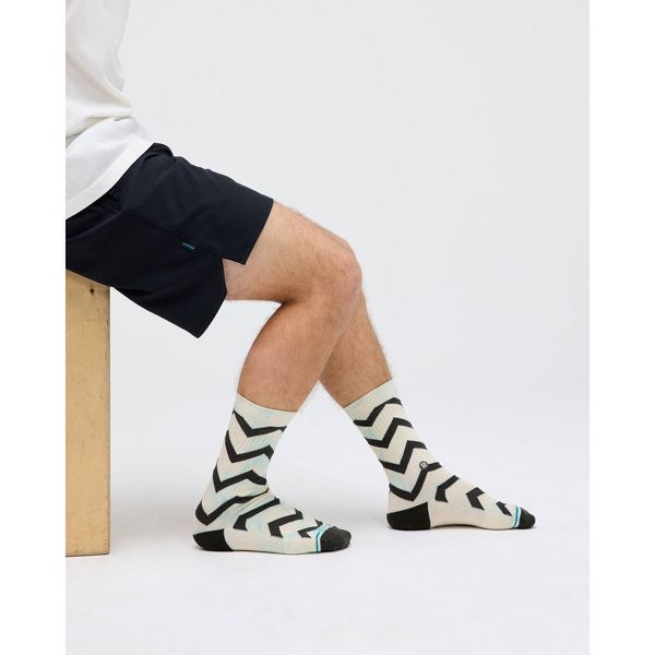 STANCE Men's Chev Dye Canvas Crew Socks - L 6-12