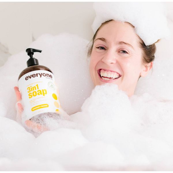 Everyone 3-in-1 Body Wash - Coconut Lemon - 32 fl oz