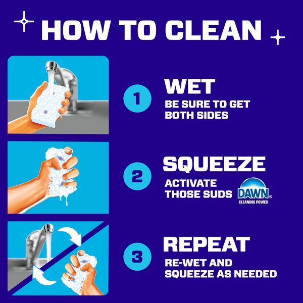 Mr. Clean Magic Eraser Ultra Foamy Multi-Purpose Cleaner - 3 pads