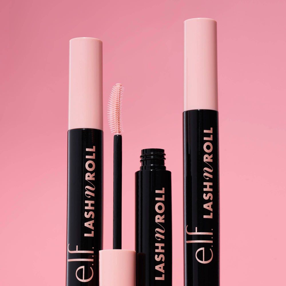 e.l.f. Lash 'N Roll® Curling & Lifting Mascara - 0.32oz