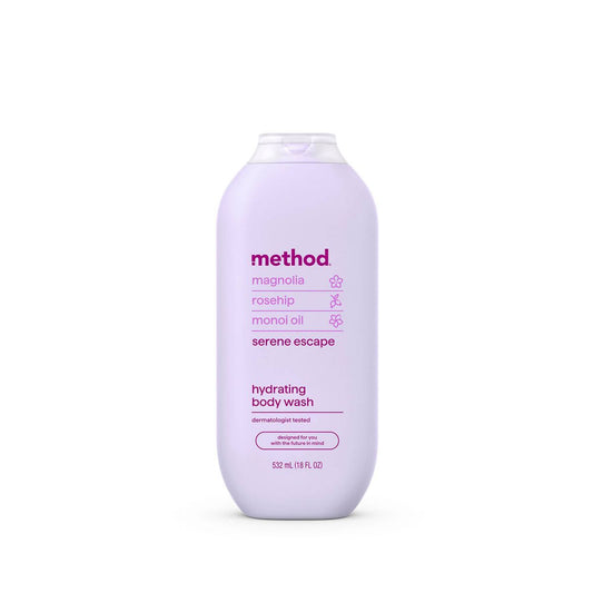 Method Body Wash - Serene Escape - 18 fl oz