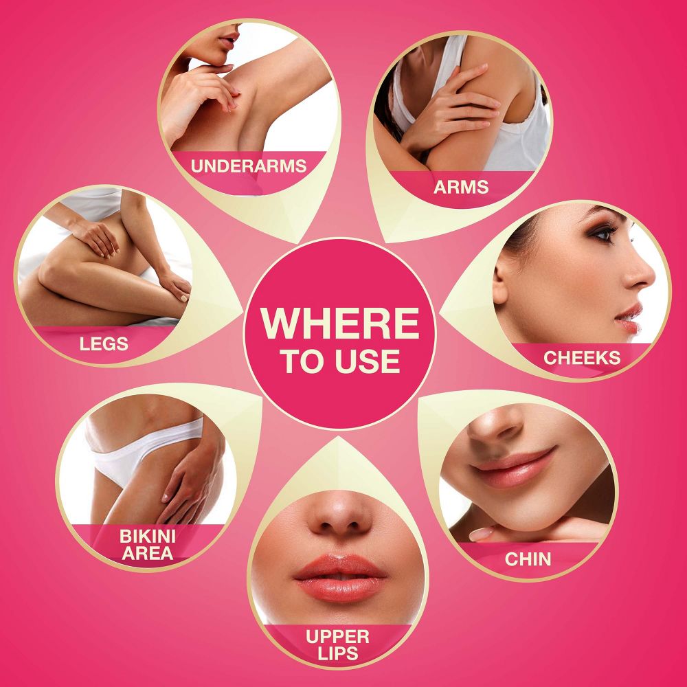 Veet Natural Sugar Waxing Hair Remover