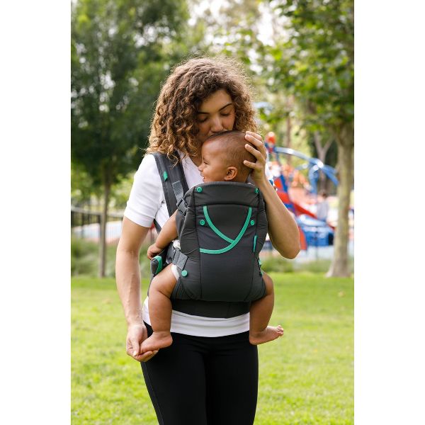 Infantino Carry On Active Baby Carrier - Gray