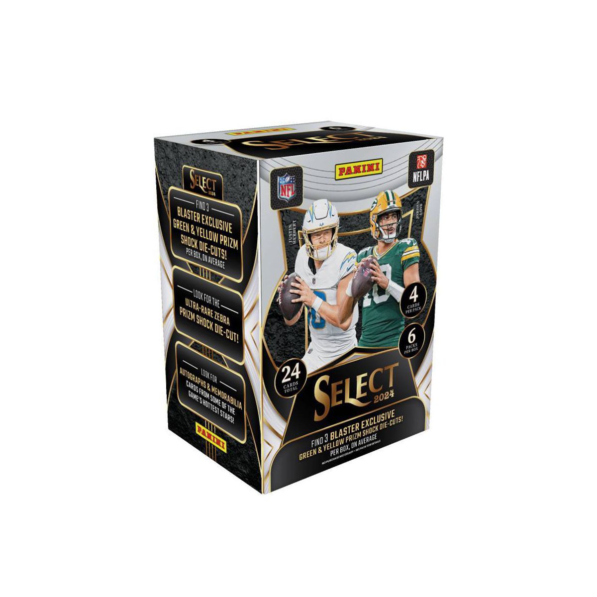 2024 Panini NFL Select Football Trading Card Blaster Box