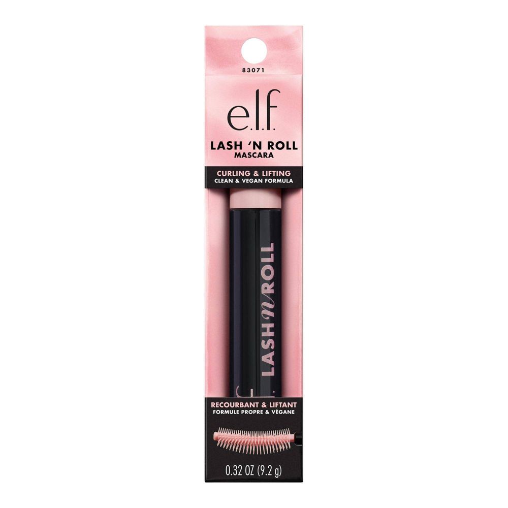 e.l.f. Lash 'N Roll® Curling & Lifting Mascara - 0.32oz
