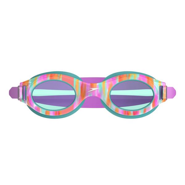 Speedo Junior Glide Print Swim Goggles - Color Arctic Glass