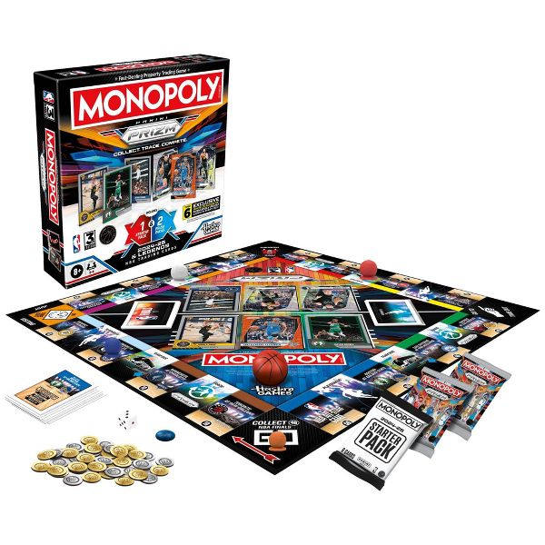 Monopoly NBA Board Game