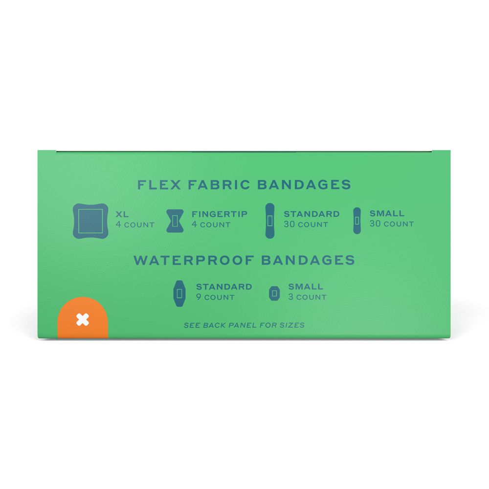 Welly Variety Pack Bandages - 80ct