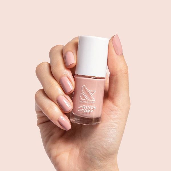 Olive & June Quick Dry Nail Polish - Color Poodle - 0.3 fl oz