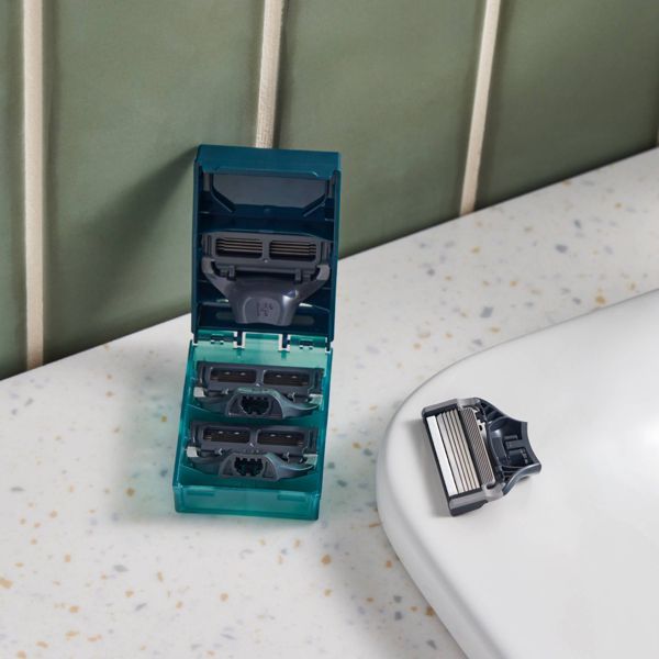Harry's 5-Blade Men's Razor Blade Refills - 4pk - Compatible with All Harry's and Flamingo Razors