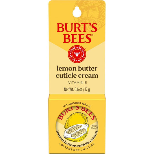 Burt's Bees Lemon Butter Cuticle Cream - 0.6 fl oz