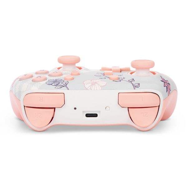 PowerA Nano Enhanced Wireless Controller for Nintendo Switch - Pikachu Garden: Bluetooth Tech