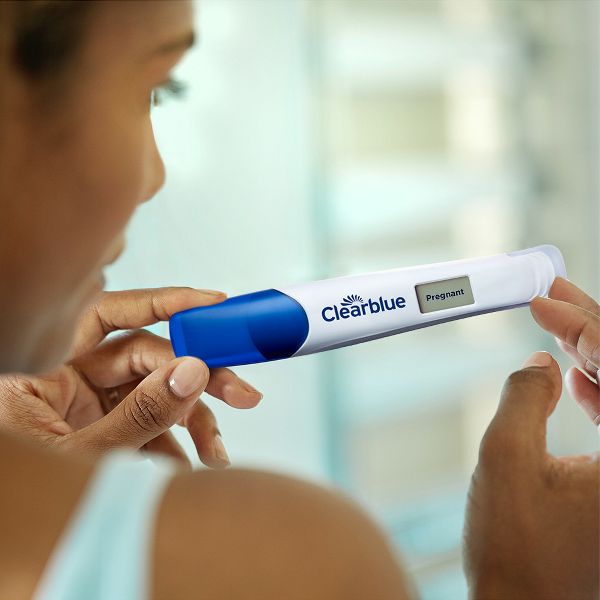 Clearblue Digital Pregnancy Test - (3 Tests)