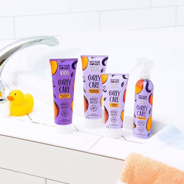 Not Your Mother's Kids' Curl Conditioner Tube for Curly Hair - 8 fl oz