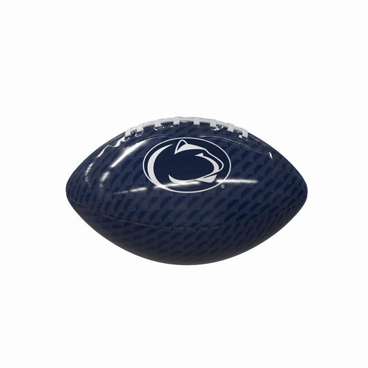 NCAA Penn State Nittany Lions Mini-Size Glossy Football: Rubber Shell, All Ages