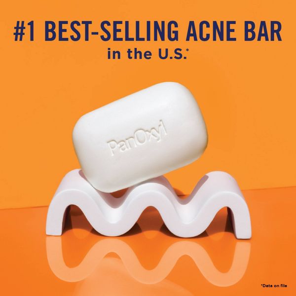 PanOxyl 10% Benzyol Peroxide Acne Cleansing Bar - 1.5oz