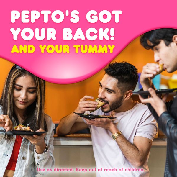 Pepto-Bismol 5 Symptom Stomach Relief - Original Liquid - 8 fl oz