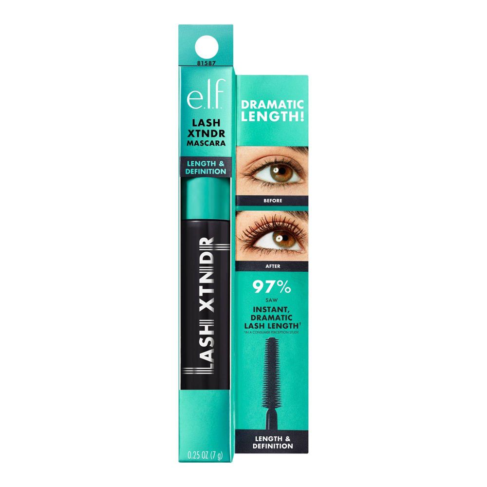 e.l.f. Lash XTNDR Tubing Mascara - 0.25oz