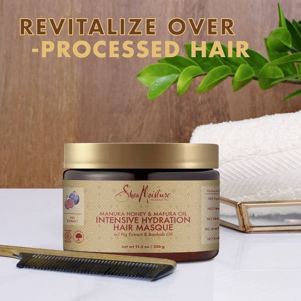 SheaMoisture Manuka Honey & Mafura Oil Intensive Hydration Hair Mask