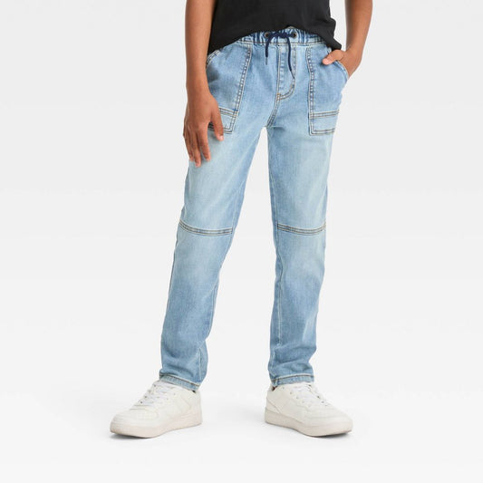 Boys' Super Skinny Pull-On Jeans - art class™ - 8