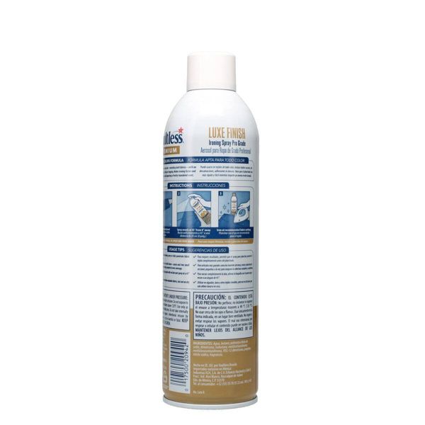Faultless Starch Premium Spray Starch - 20oz
