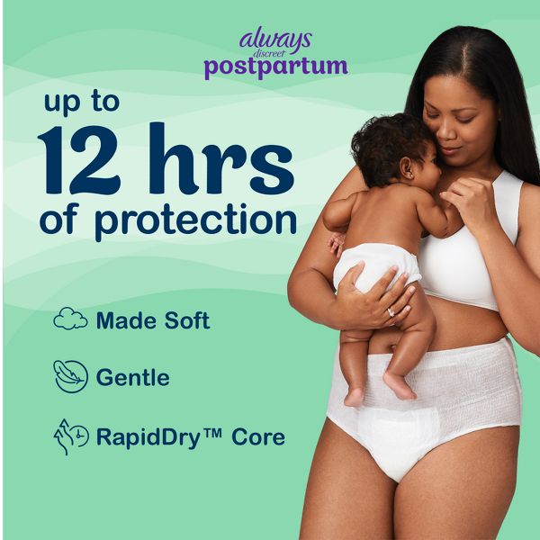 Always Discreet Incontinence Underwear Pads - Maximum - XL - 14ct