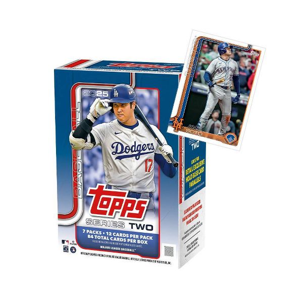 2025 Topps MLB Series Two Baseball Trading Card Value Box