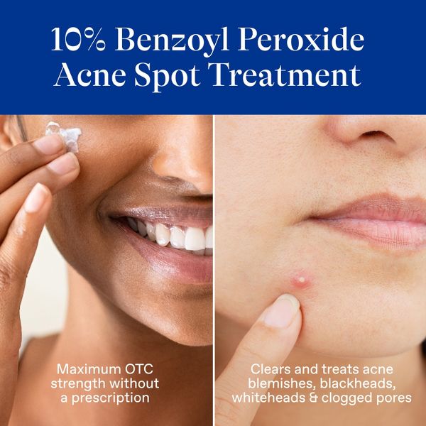 Differin 10% Benzoyl Peroxide Acne Spot Treatment