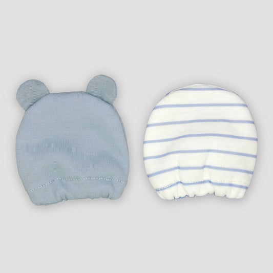Carter's Just One You® 2pk Baby Girls' Bear Mittens - Blue