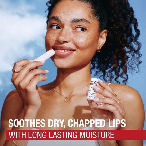 Aquaphor Lip Naturals-Aloe Blister Dual Pack - 0.34oz
