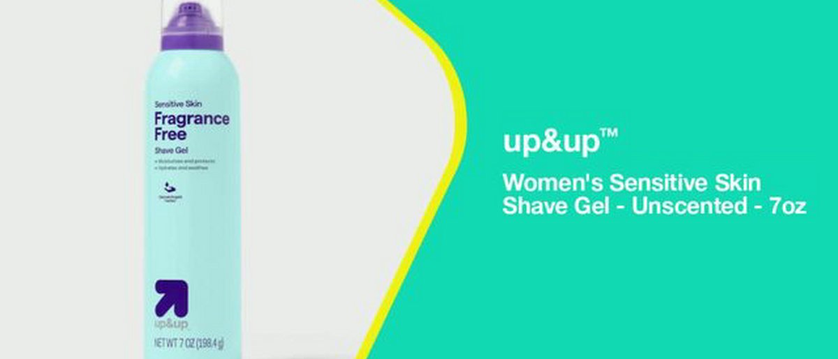 Women's Sensitive Skin Shave Gel - Unscented - 7oz - up&up™