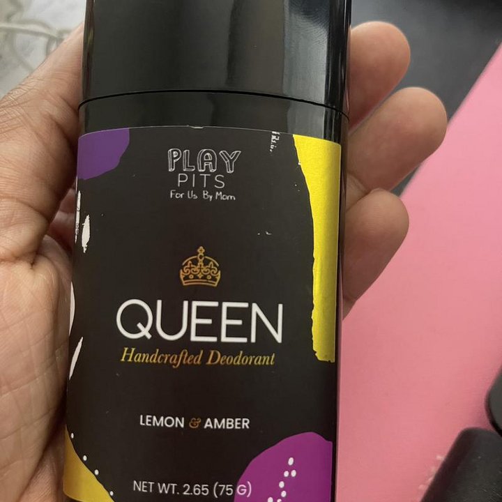 Play Pits Queen Natural Deodorant - 2.65oz