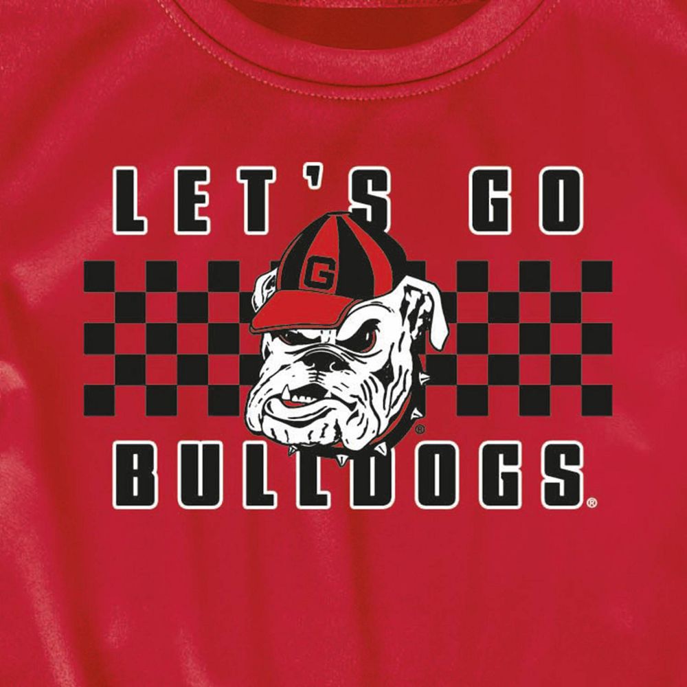 NCAA Georgia Bulldogs Toddler Boys' T-Shirt and Shorts Set