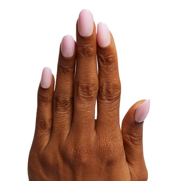 Olive & June Fake Nails - Oval Iridescent Pink