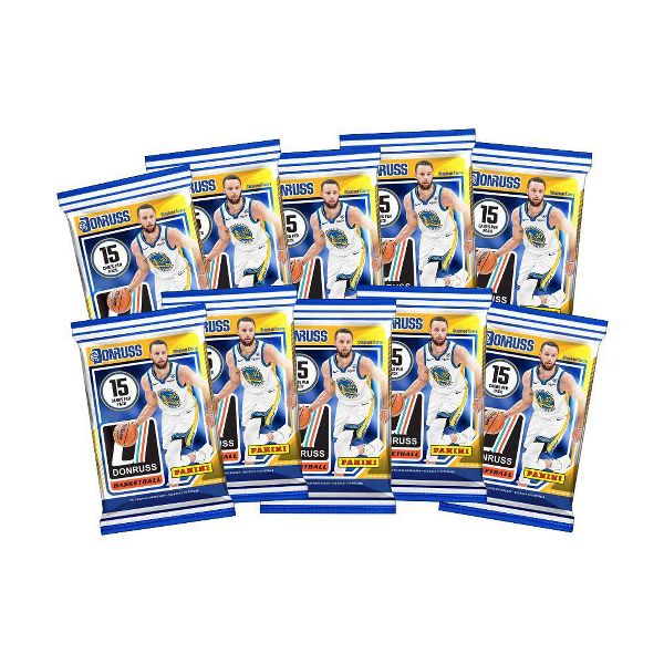 2024-25 Panini Donruss NBA Basketball Trading Card Mega Box