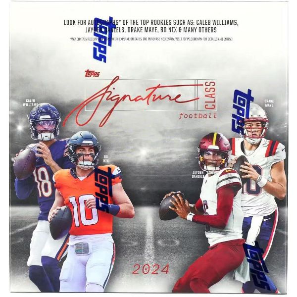 Topps 2024 Signature Class Football - Mega Box