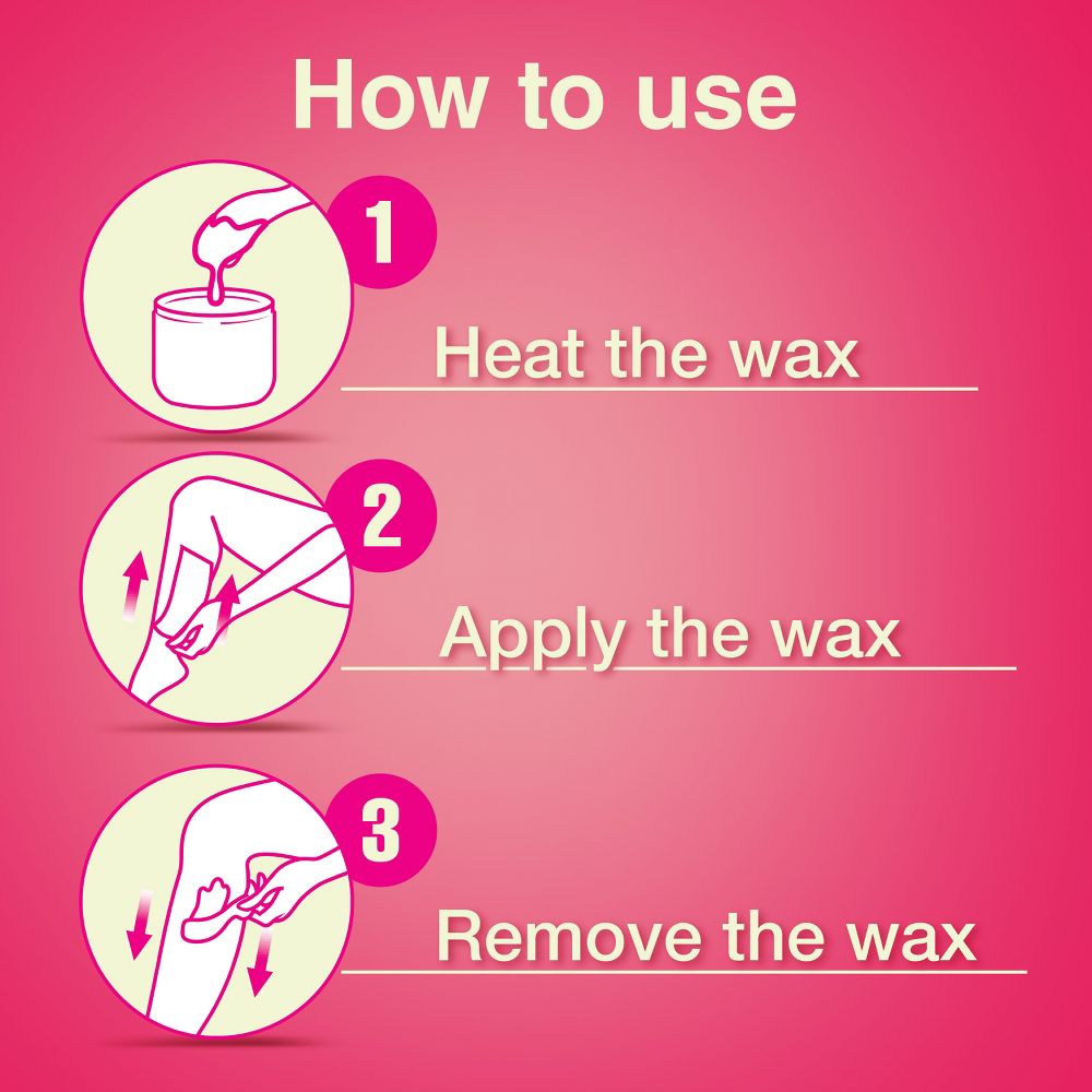 Veet Natural Sugar Waxing Hair Remover