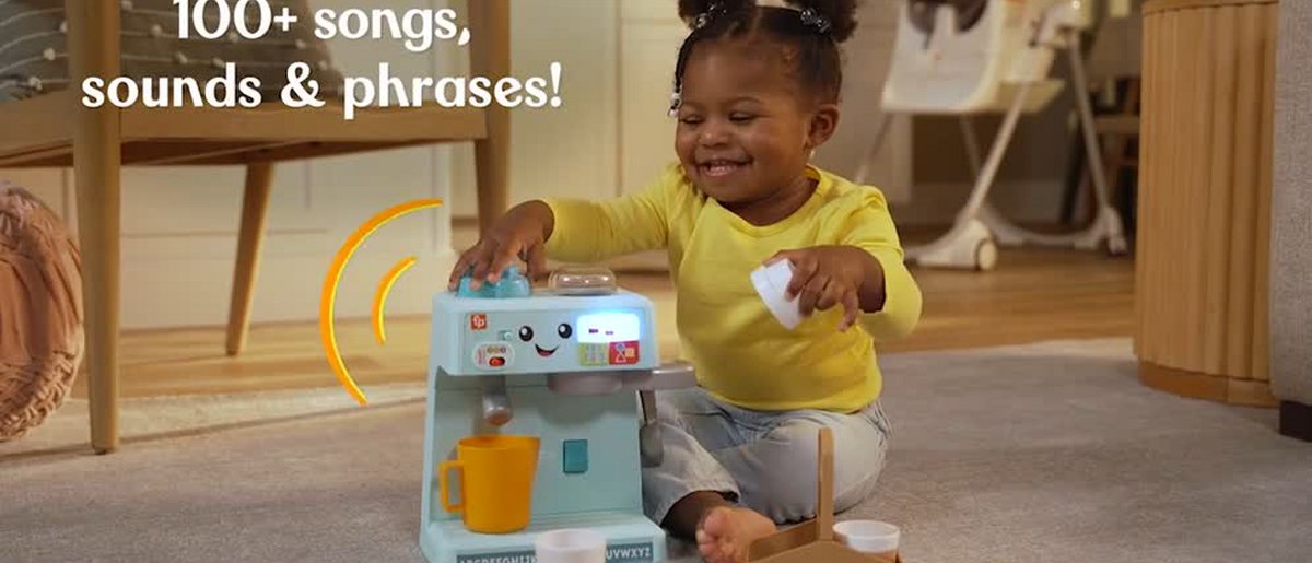 Laugh & Learn Smart Stages Learn & Serve Coffee Cafe