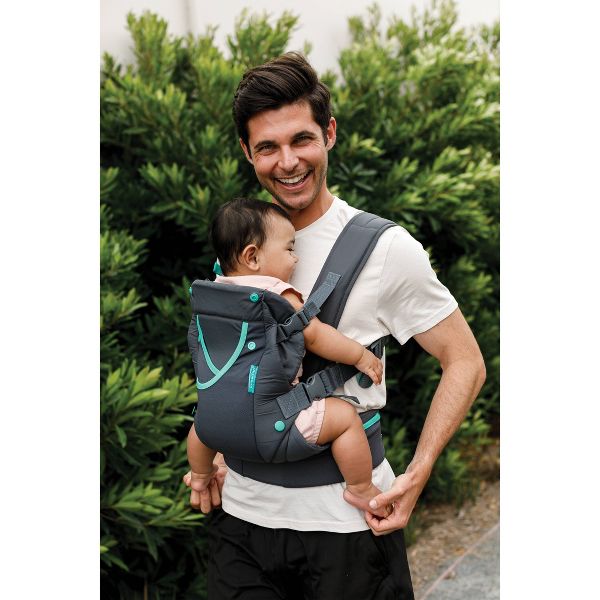 Infantino Carry On Active Baby Carrier - Gray