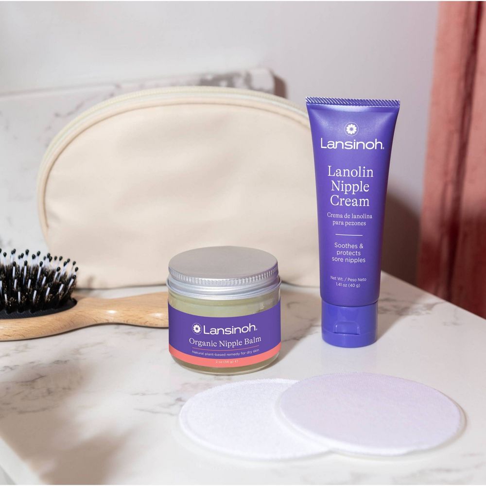 Lansinoh Organic Nipple Balm - 2oz