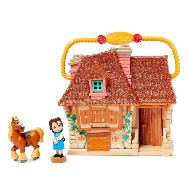 Disney Animators' Collection Littles Belle Cottage Playset