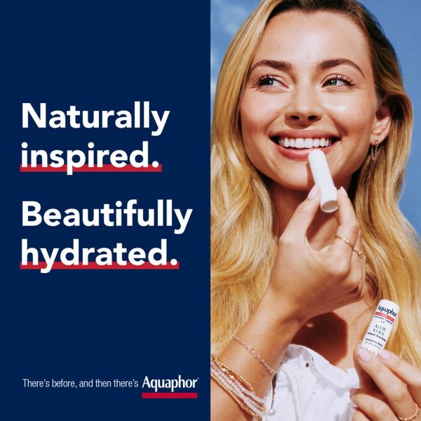 Aquaphor Lip Naturals-Aloe Blister Dual Pack - 0.34oz