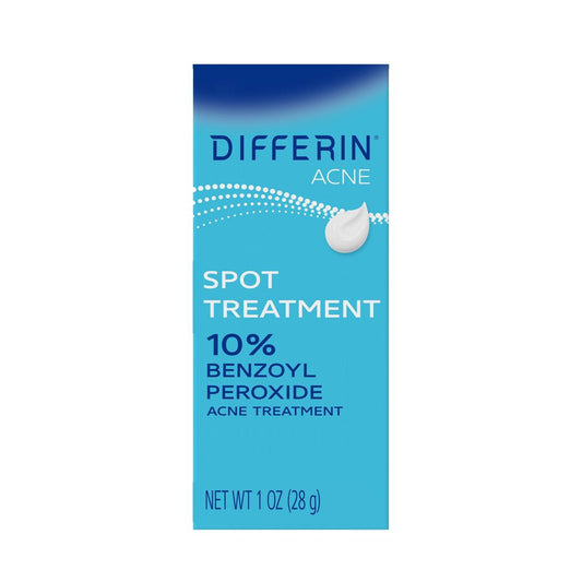 Differin 10% Benzoyl Peroxide Acne Spot Treatment