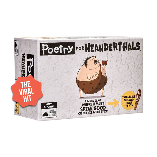 Poetry for Neanderthals Game by Exploding Kittens