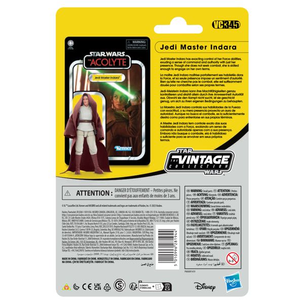 Star Wars Jedi Master Indara Action Figure