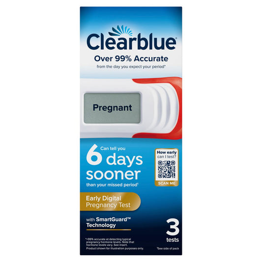 Clearblue Digital Pregnancy Test - (3 Tests)