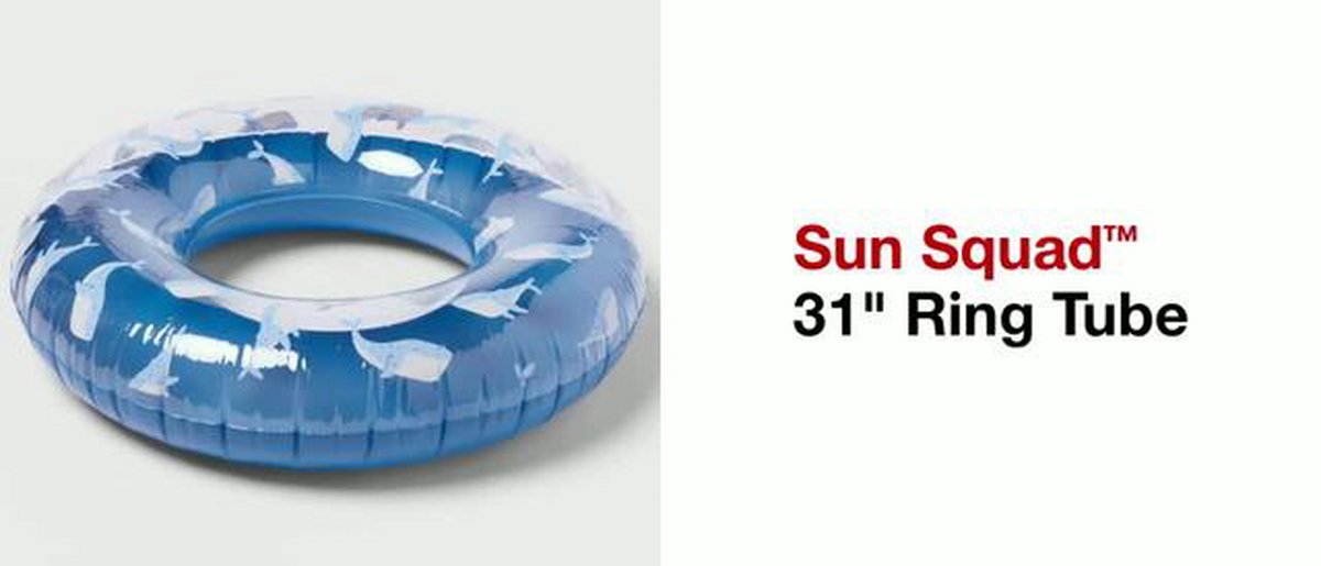 31" Ring Tube - Stars - Sun Squad™