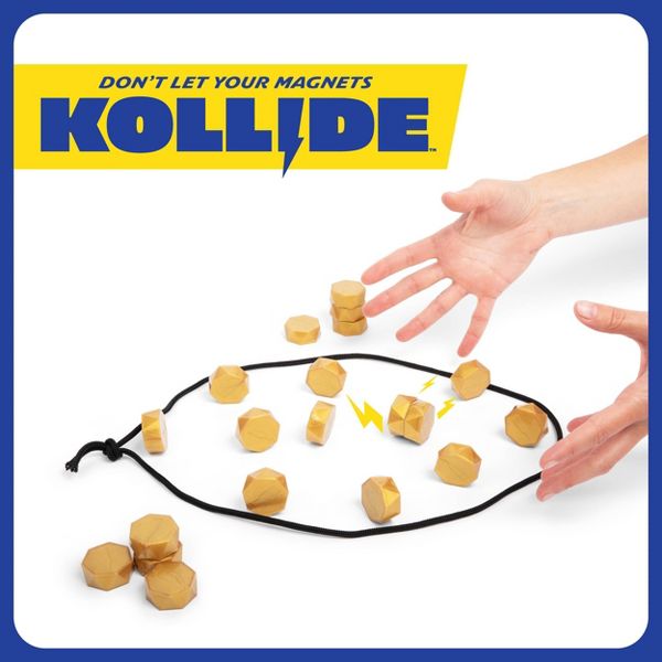Kollide Game by What Do You Meme?: Creative Thinking Classic Board Game, 2-Player Strategy, 40-80 Minutes