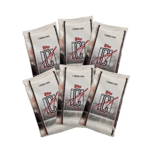 2024 Topps Signature Class Football Trading Card Value Box