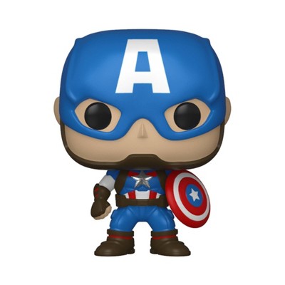 Kids' Captain America 4 Funko Graphic T-Shirt - XS